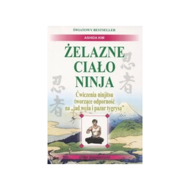 Żelazno ciało ninja