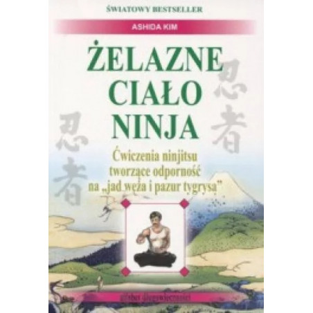 Żelazno ciało ninja