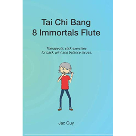 Tai Chi kijek - flet ośmiu nieśmiertelnych