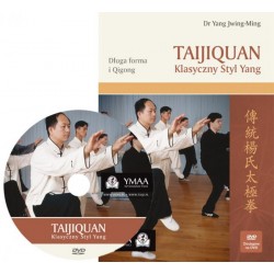 Taijiquan Klasyczny Styl Yang – książka+DVD