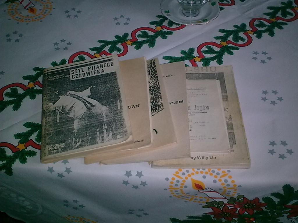 Książki o Tai Chi powielaczowe perełki Książki o Tai Chi powielaczowe perełki