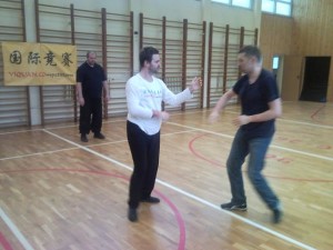 spotkanie sparingowe