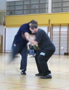 Bartek Tai chi partner