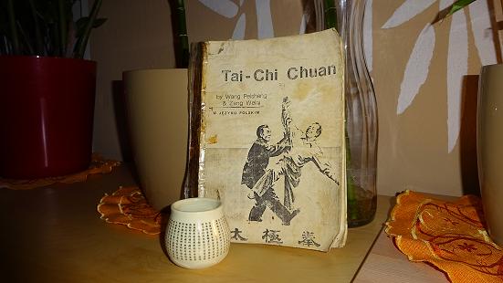 książka stare książki o Tai Chi