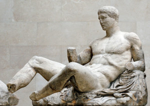 Greklas-Fidiasz-Dionysos-Parthenon czas na trening