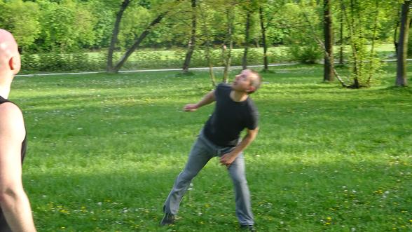 wieczór na polach mokotowskich