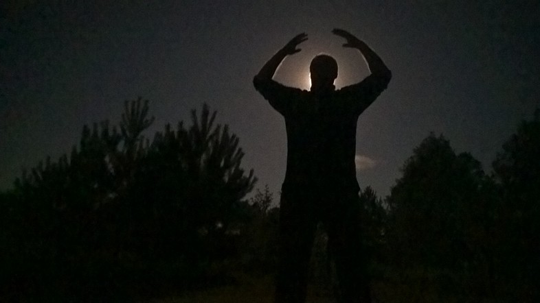 sto dni tai chi treningu pełnia księżyca