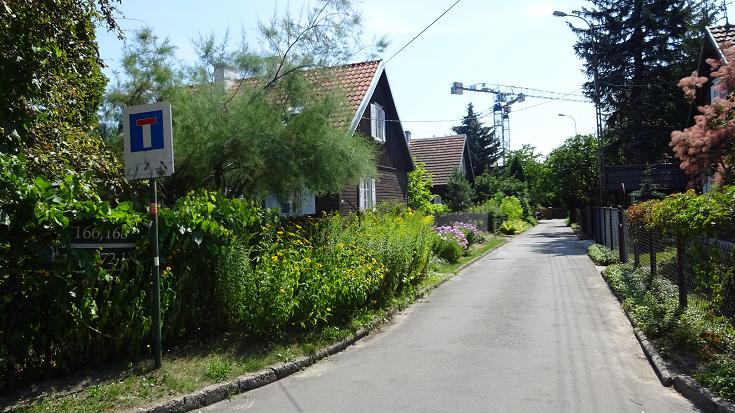 osiedle studenckie - ulica