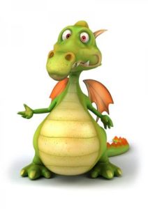 sześć ćwiczeń smoka