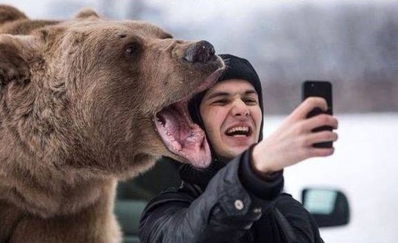 ruskie selfie