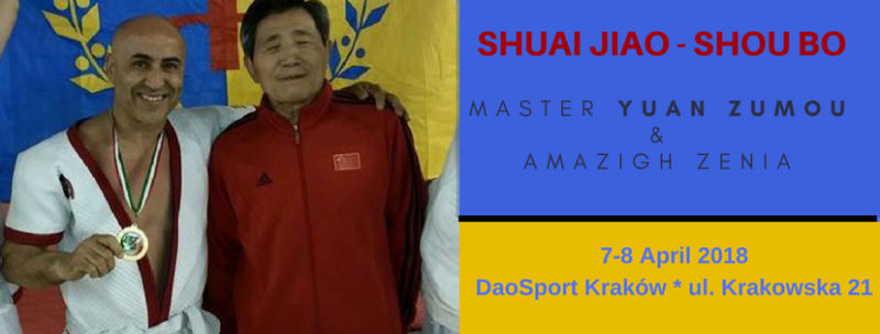 Mistrz Yuan Zumou oraz Amazigh Zenia