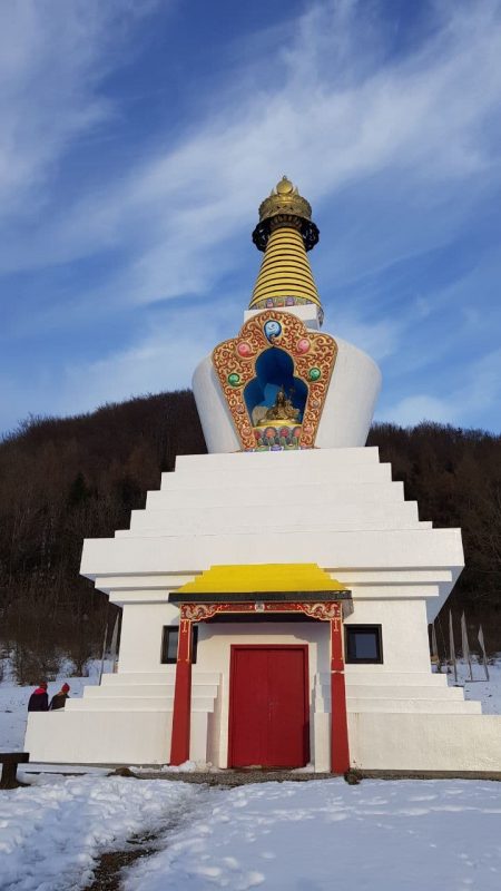 stupa czyli relikwiarz