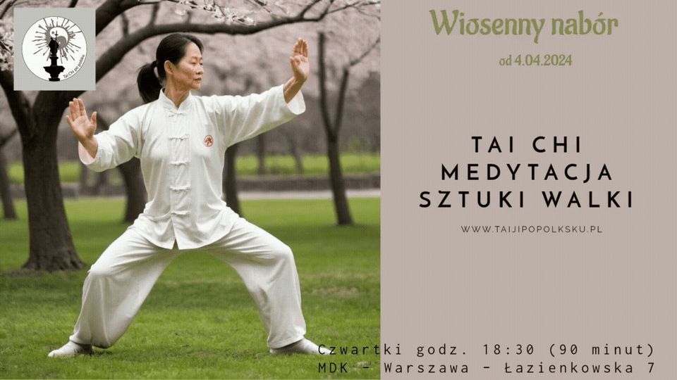 Gdzie ćwiczyć Tai Chi w Warszawie