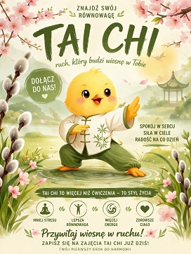 Gdzie ćwiczyć Tai Chi w Warszawie