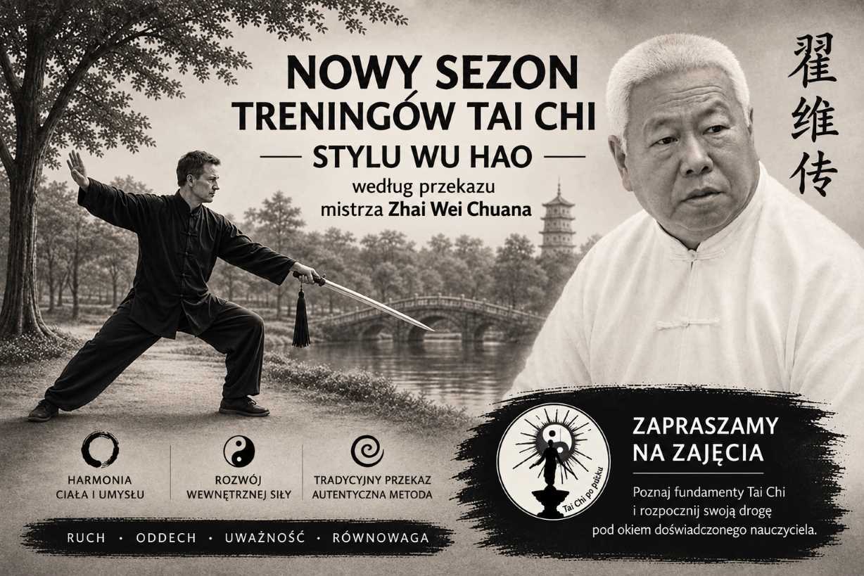 Oferta zajęć Tai Chi